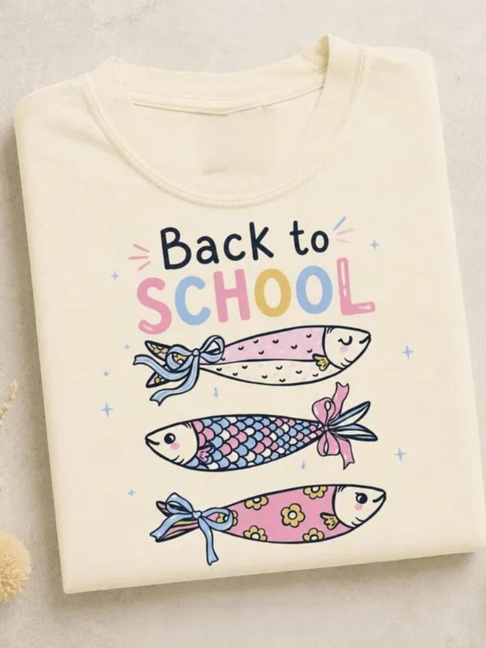 Cute Back To School Shirt, Funny Fish Tee, Teacher Gift